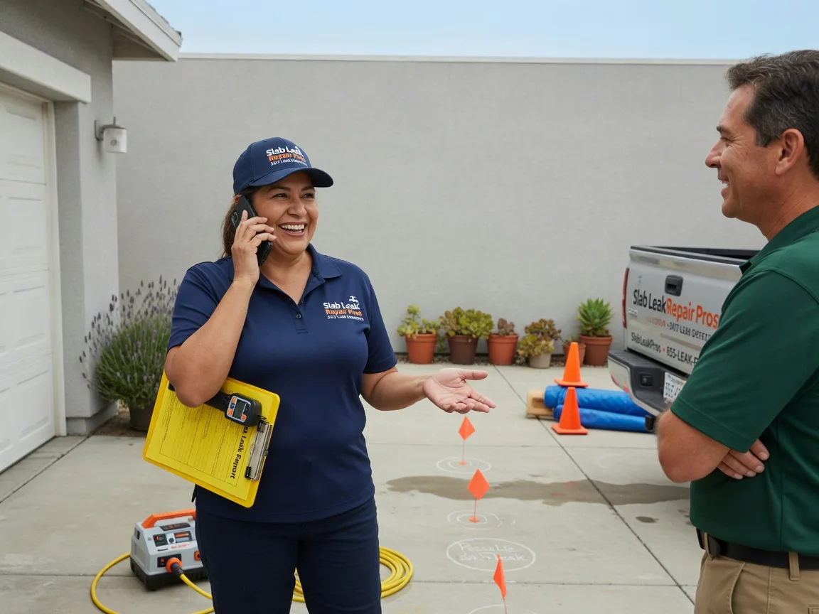 Slab Leak Repair Snowville, UT FAQs